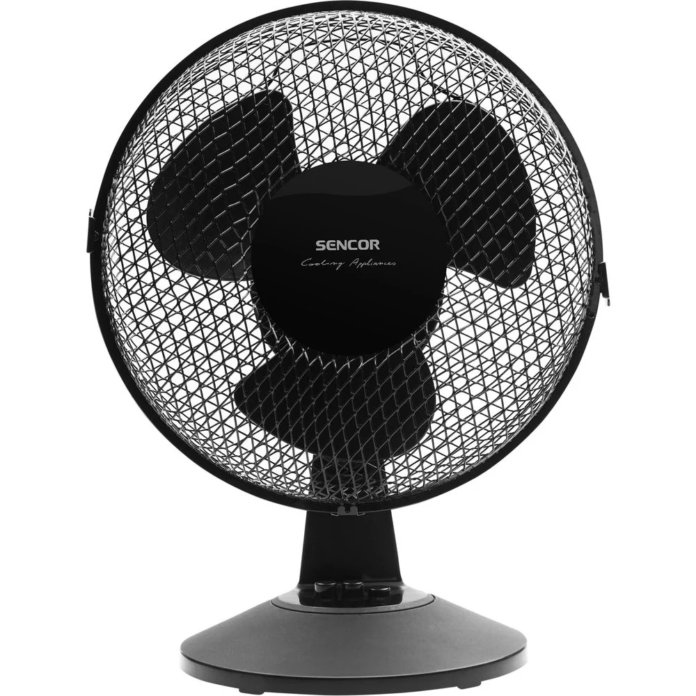Sencor Sfe 2311bk Stolny Ventilator 1×1 ks, stolný ventilátor