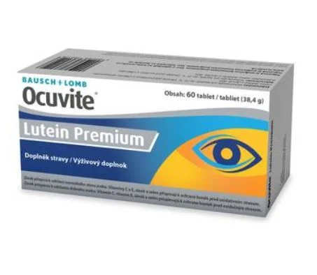OCUVITE Lutein Premium 1×60 ks, výživový doplnok