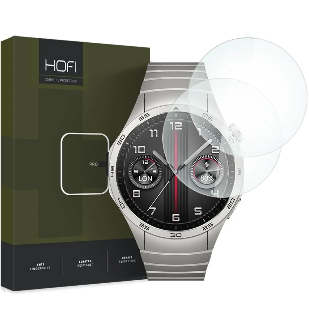 HOFI Glass Pro Watch. 2x ochranné sklo na Huawei Watch GT 4 46mm 
