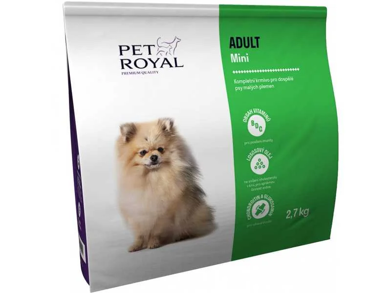 Pet Royal Adult Mini 2,7kg 1×2,7 ks