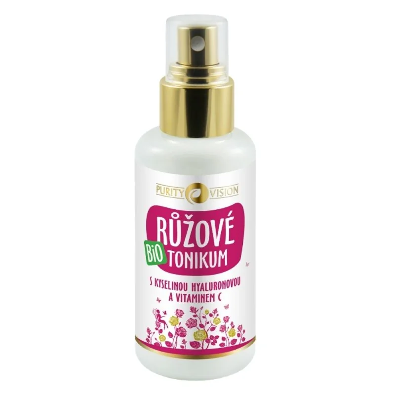 Purity Vision Bio Ružové Tonikum 100ml 1×100 ml, tonikum