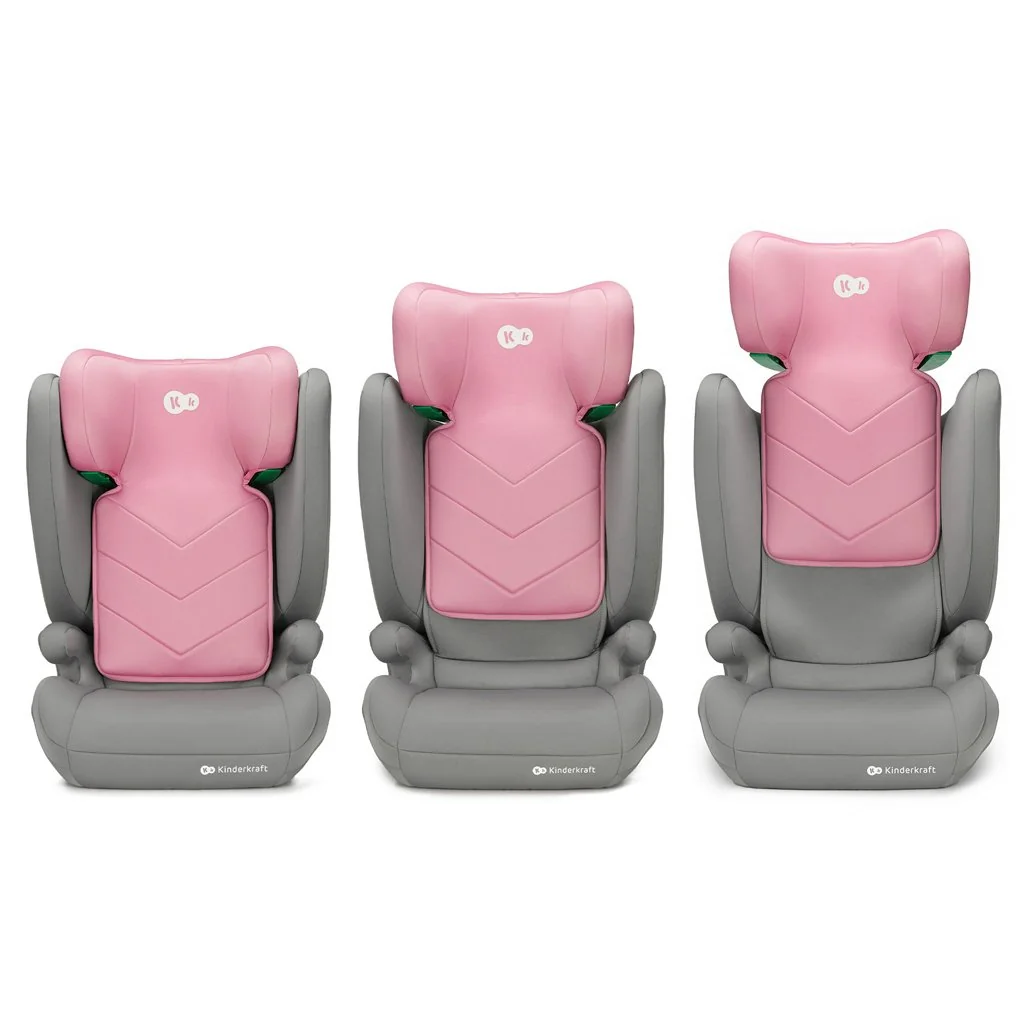 Autosedačka i-Spark i-Size 100-150 cm Pink