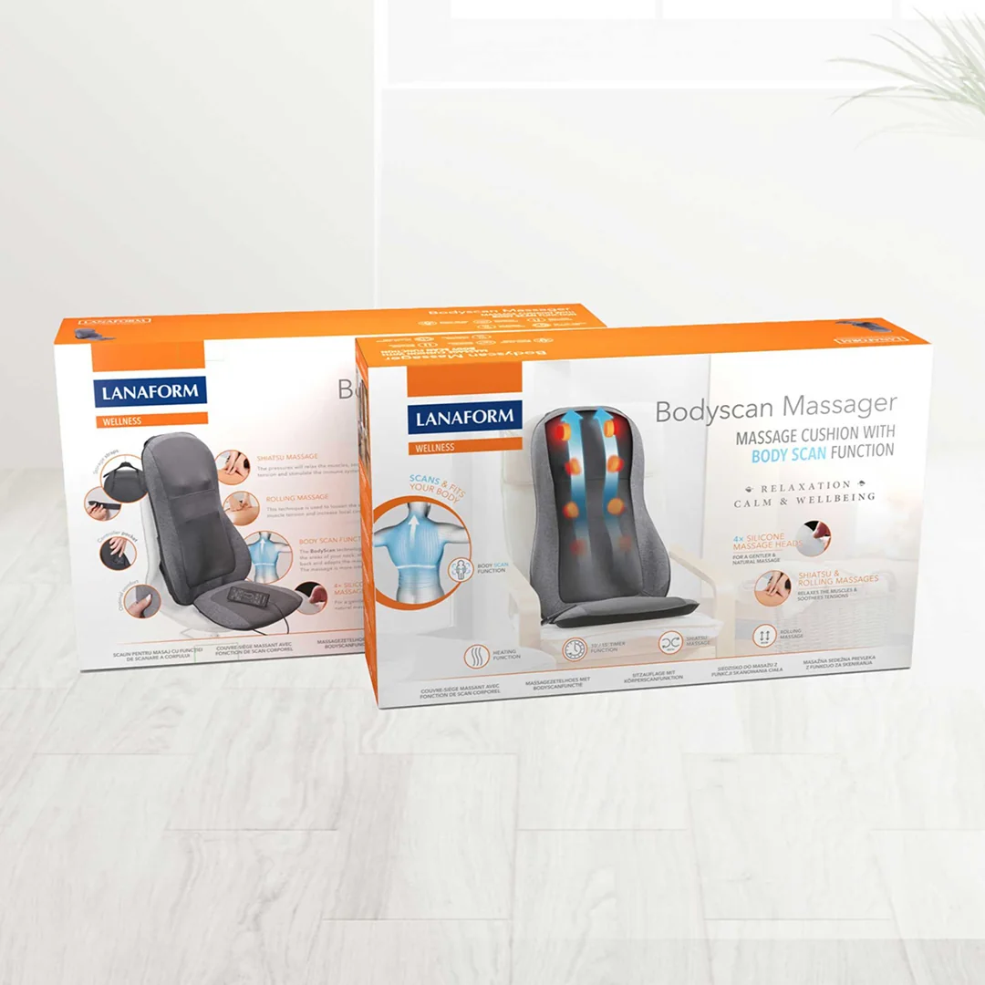 Masážna podložka Bodyscan Massager