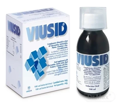 VIUSID sirup 1×100 ml, sirup