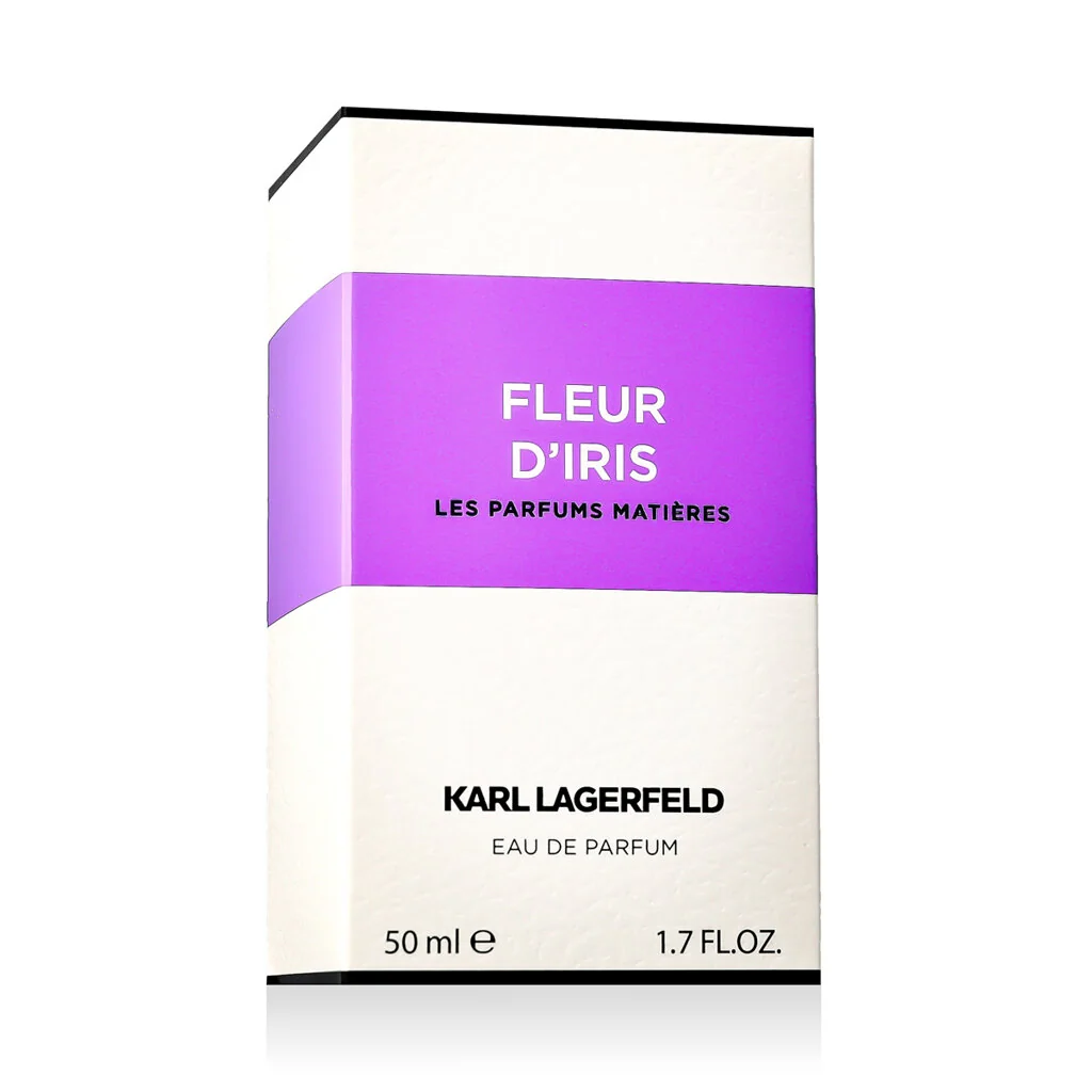 Karl Lagerfeld Fleur D'Iris parfumovaná voda pre ženy 50 ml