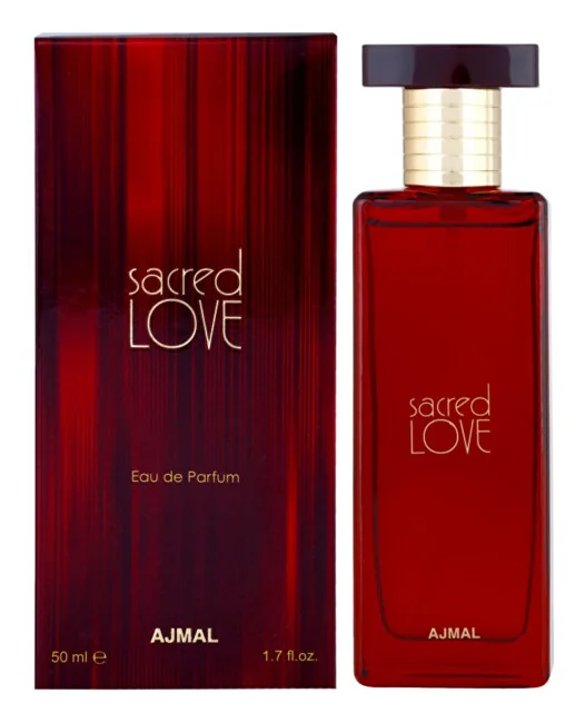 Ajmal Sacred Love Edp 50ml 1×50 ml, parfumová voda