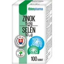 EDENPharma ZINOK 15 mg + SELÉN 50 µg