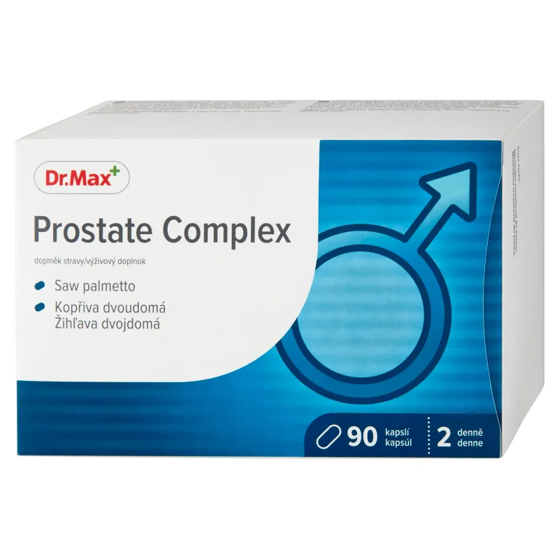Dr. Max Prostate Complex 1×90 cps, výživový doplnok