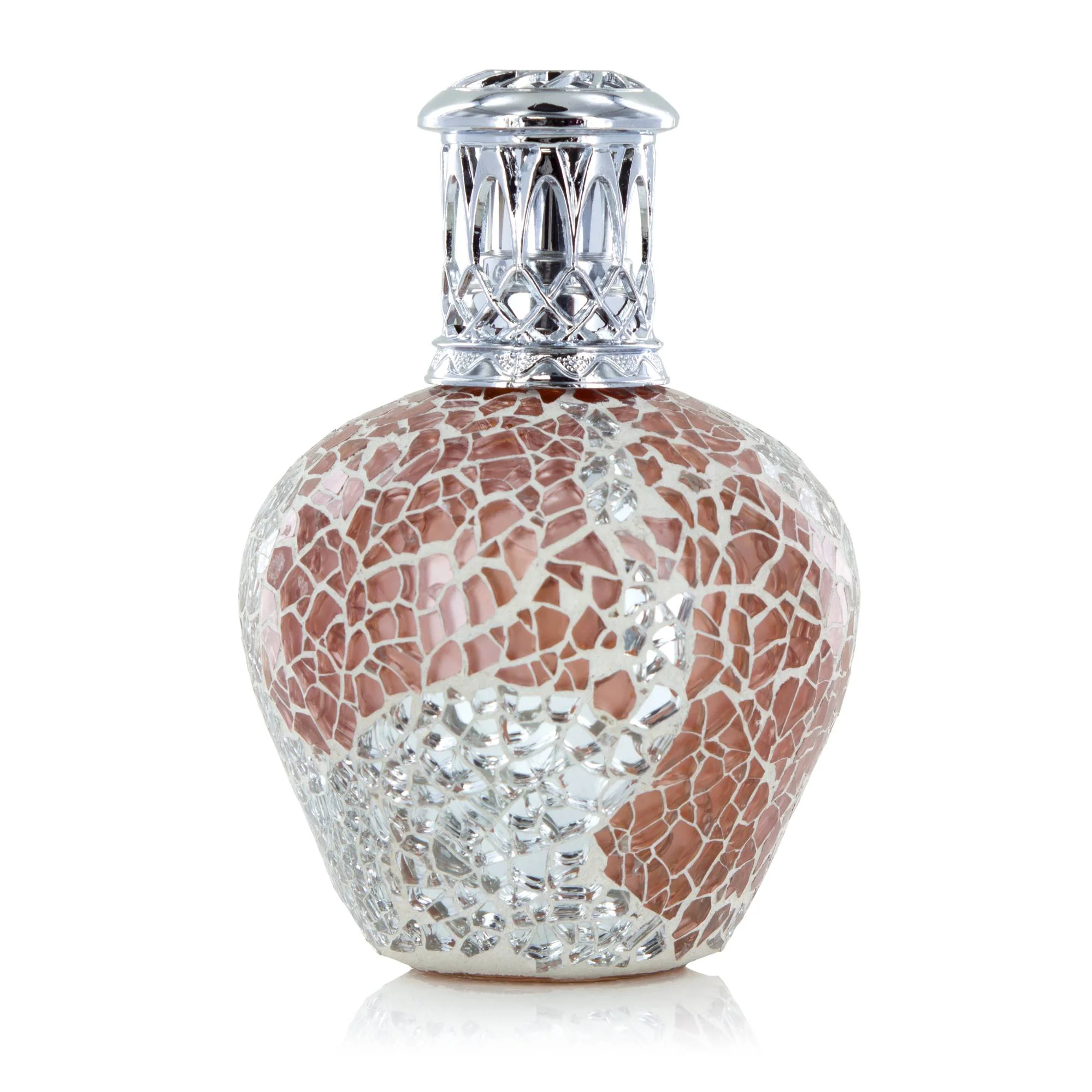 Malá katalytická lampa APRICOT SHIMMER