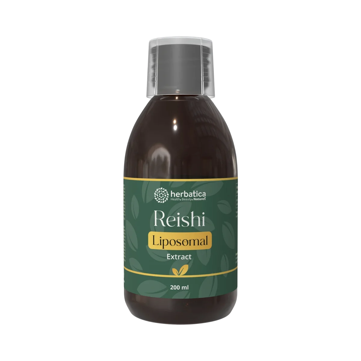 Lipozomálny extrakt Reishi (30% Polysacharidy) - 200 ml - Herbatica