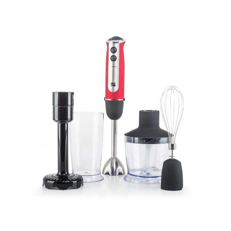 G21 Mixér VitalStick 800 W, Red/Black VitalStick 800 W, Red/Black G21-VT800RB