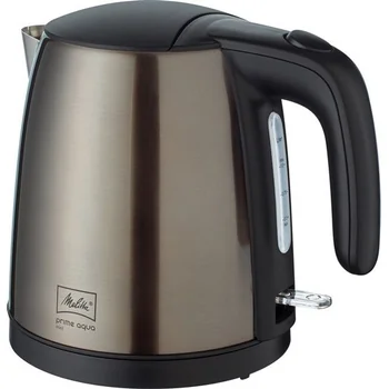 Melitta Prime Aqua Mini Metalická šedá 1×1 ks, kanvica