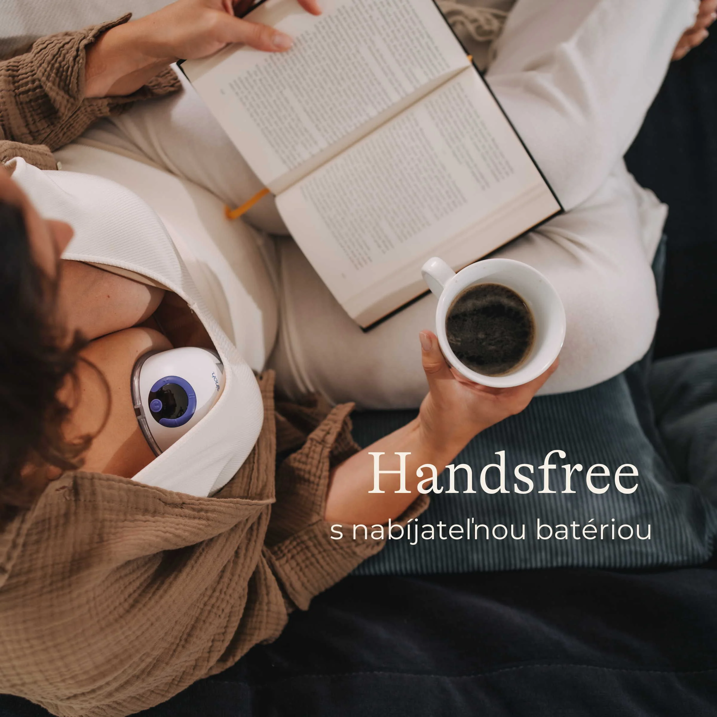 Lansinoh Handsfree odsávačka mlieka SOLO 1 set