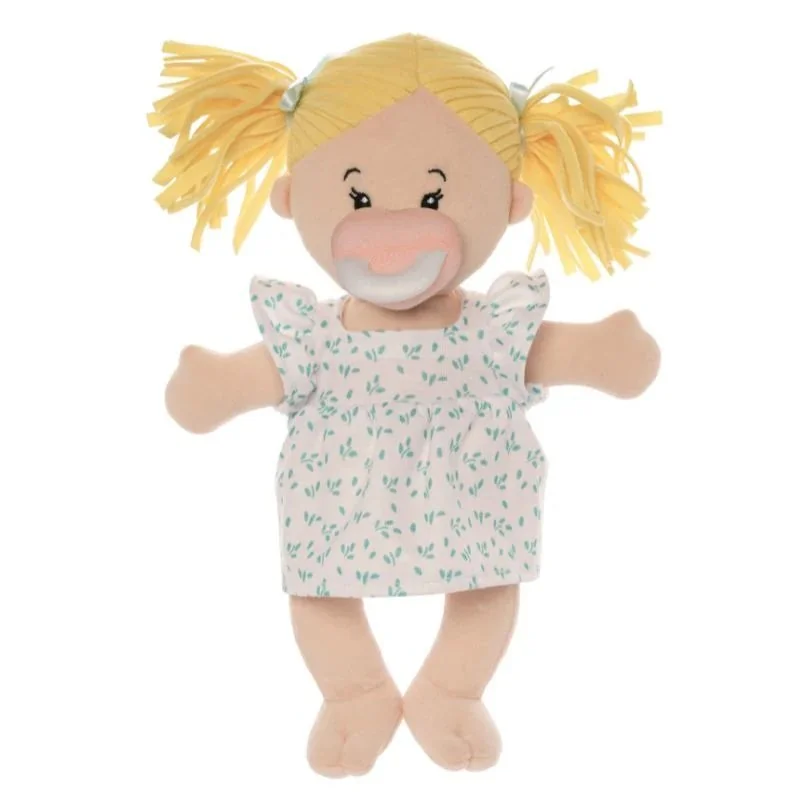 Manhattan Toy love, Stella látková bábika s blond vlásky