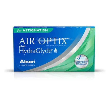AIR OPTIX with HydraGlyde for Astigmatism 1×3 ks, mesačné šošovky
