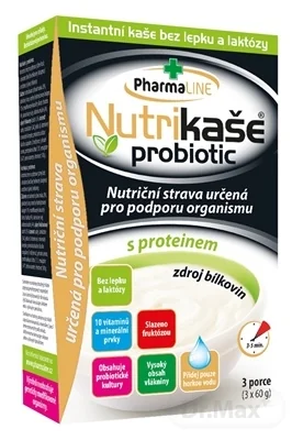 Nutrikaša probiotic - s proteínom 180 g