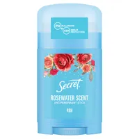 Secret Rosewater Tuhý Antiperspirant Pre Ženy