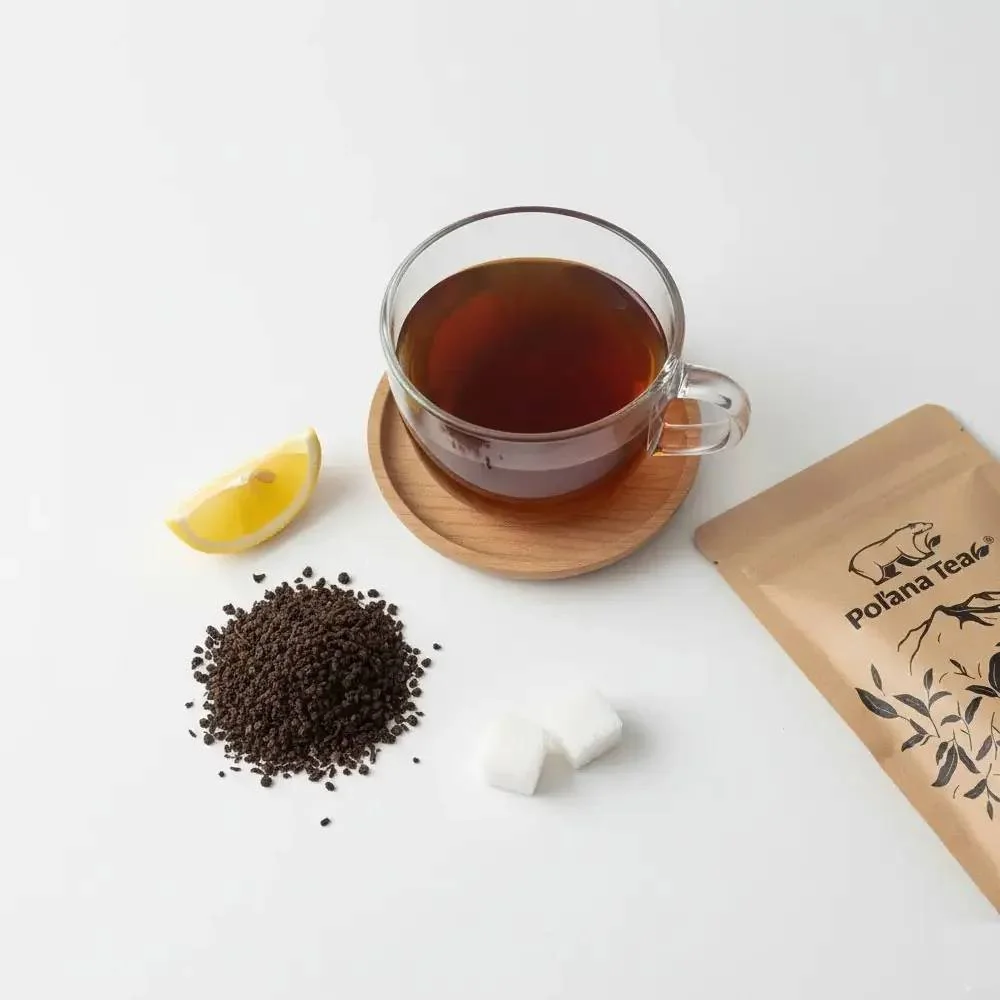 Bio India-Assam Čierny čaj CTC – 500 g 1×500 g, čierny čaj