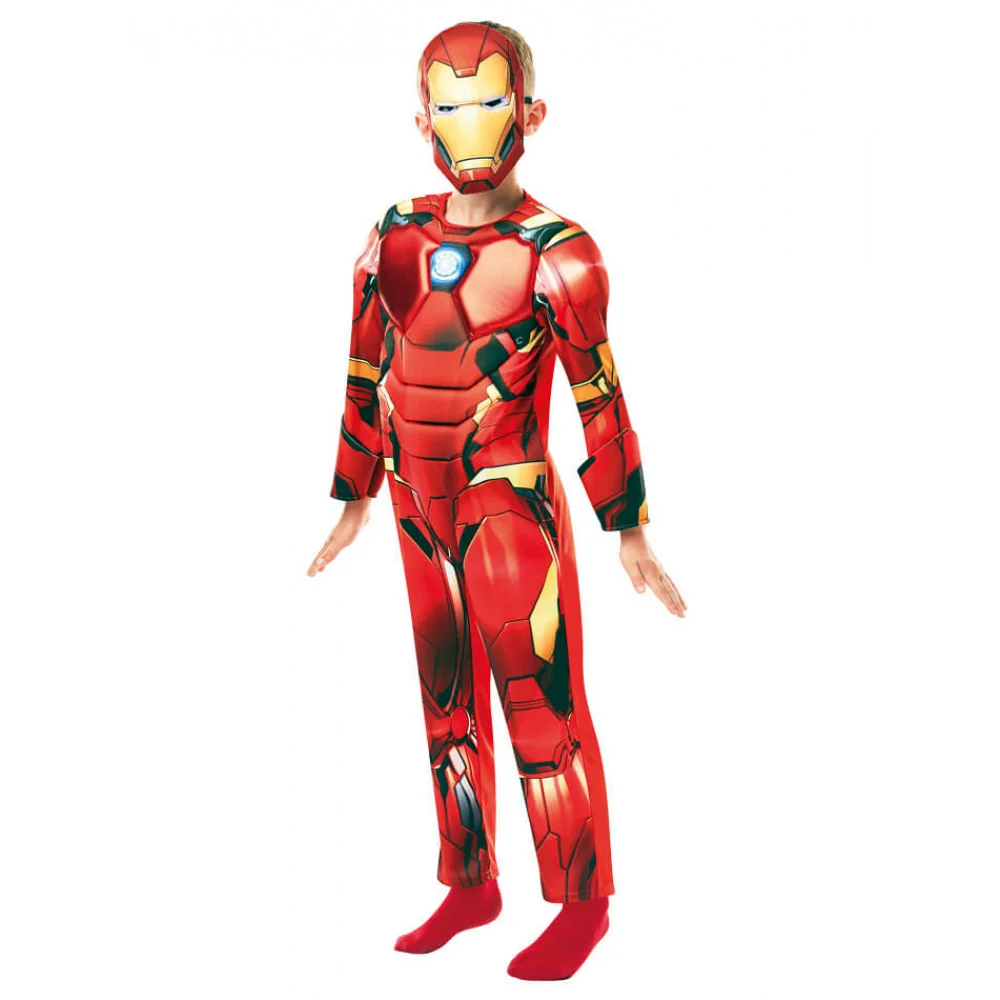 Iron Man deluxe - Karnevalový kostým 3-4-MOVEO