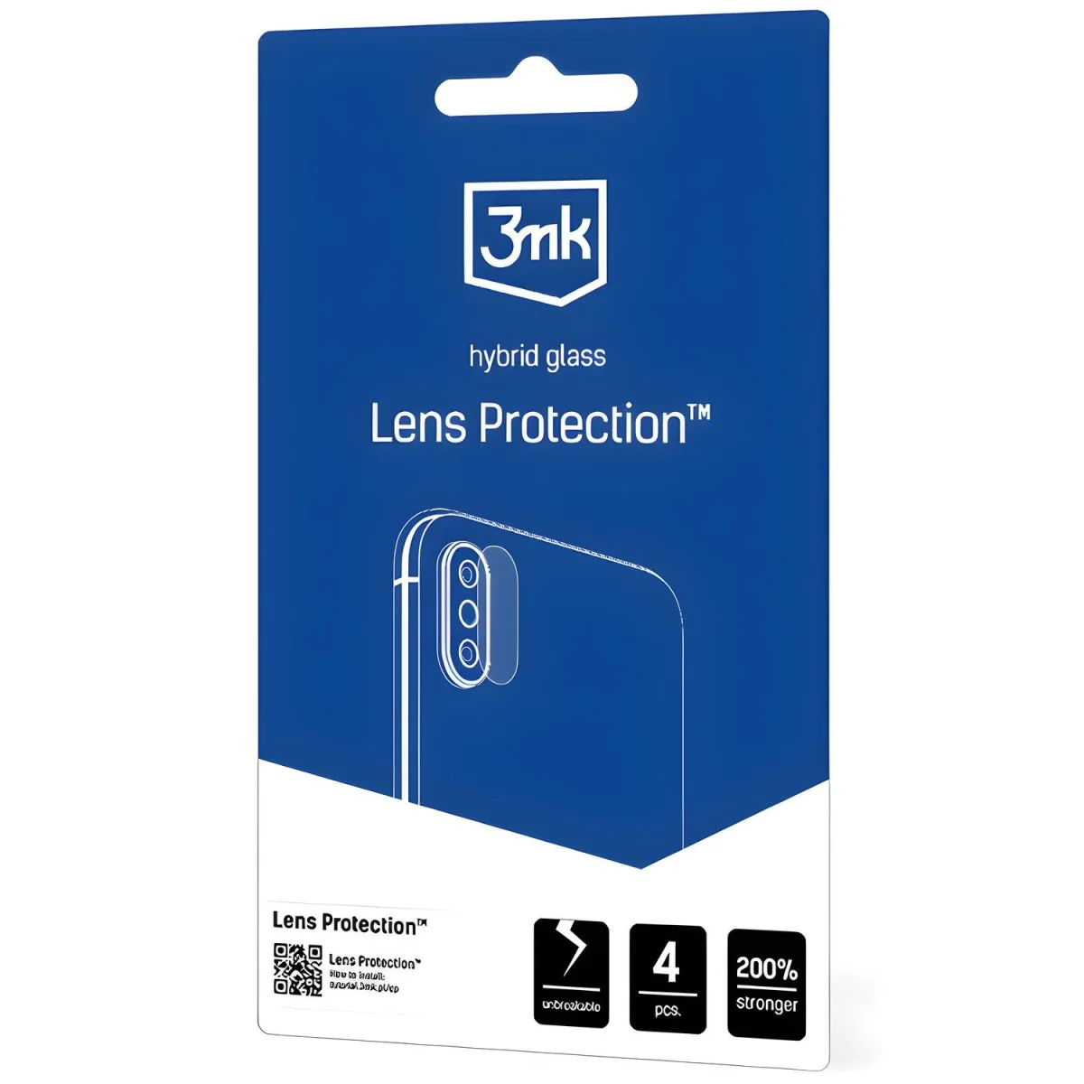 Ochranné sklo na fotoaparát pre Xiaomi Redmi Note 15 sada 4 ks