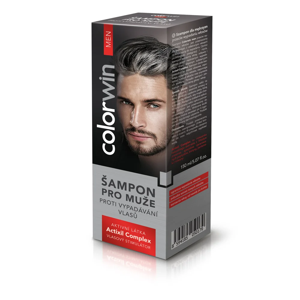 Colorwin Men Šampón proti vypadávaniu vlasov 150 ml