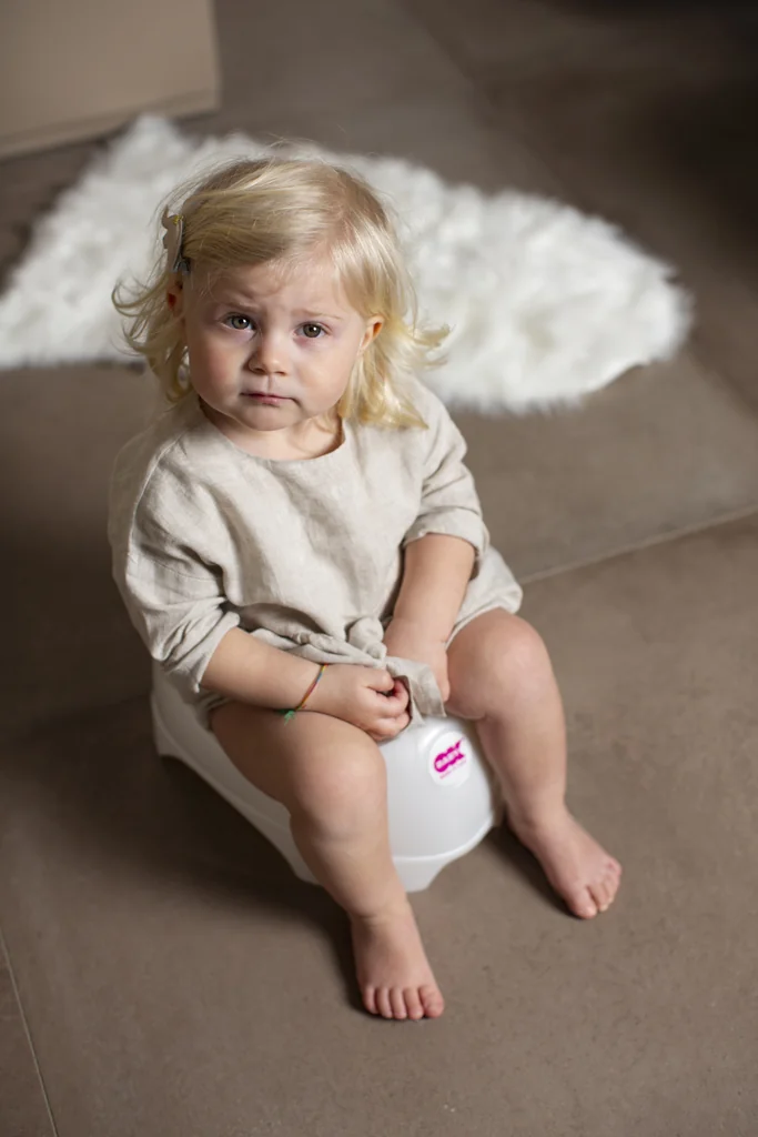 OK BABY Nočník Relax white 1×1 ks