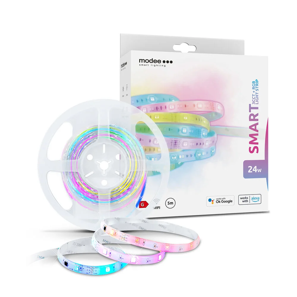 Modee LED Smart pás 3,4W/m, 5m, RGB