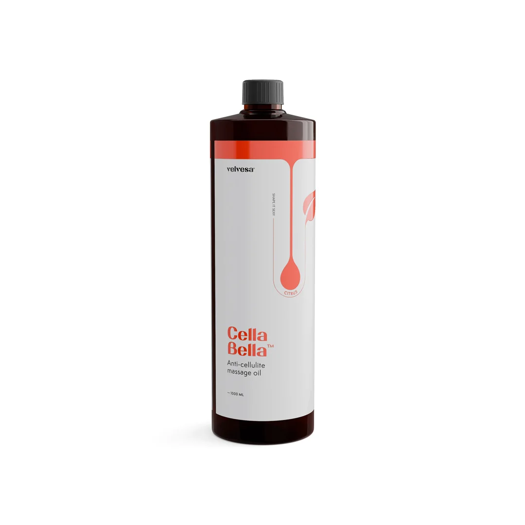 CellaBella Citrus masážny olej - velvesa® 1000ml