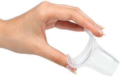 BABYONO Odsávačka manuálna Anatomy Med 1×1 ks, manuálna odsávačka