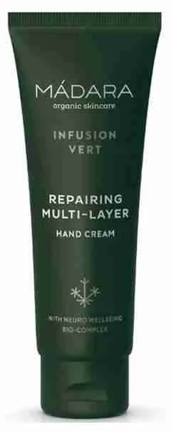 MÁDARA INFUSION VERT Regeneračný krém na ruky 75ml 1×75ml, krém na ruky