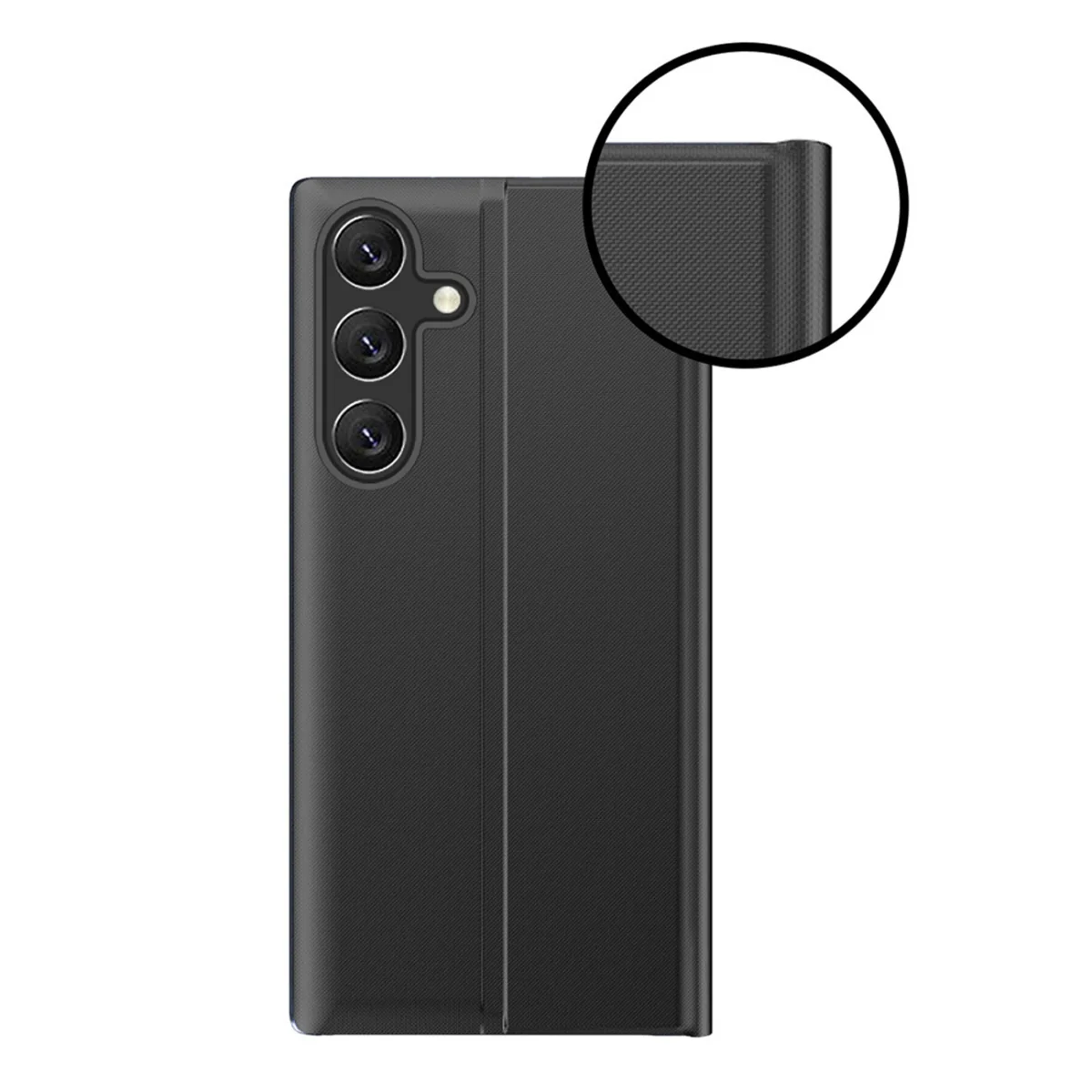 MG Sleep Case knižkové puzdro na Xiaomi Redmi Note 12 Pro / Poco X5 Pro 5G čierne