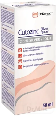 Dr Konrad Cutozinc Silver Spray