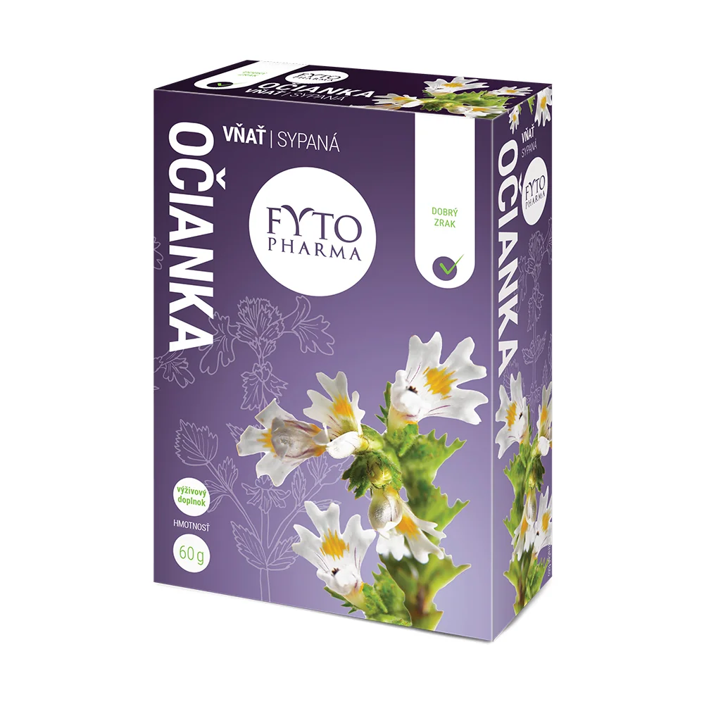 Fytopharma Očianka vňať sypaná 60 g