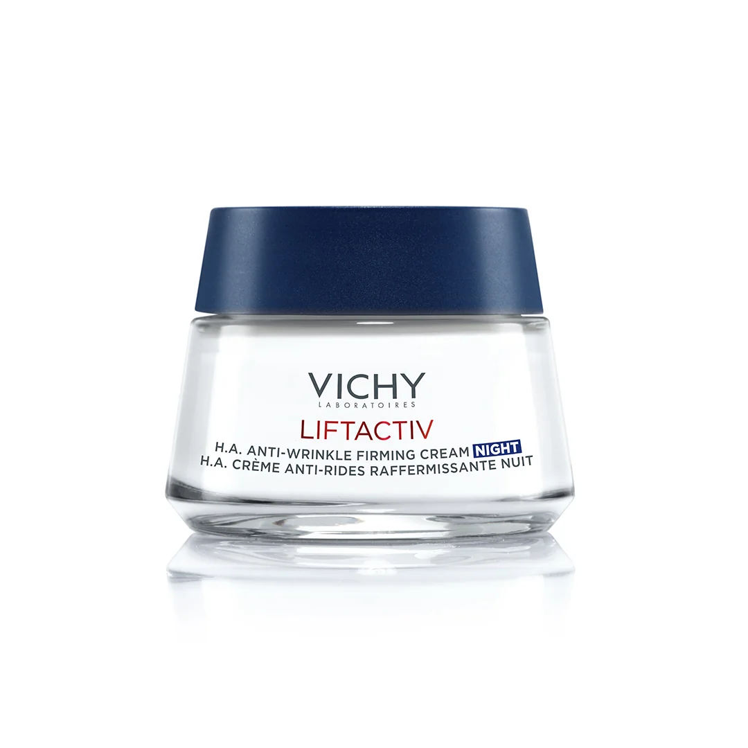 VICHY Liftactiv H.A. nočný krém 1×50ml, nočný krém