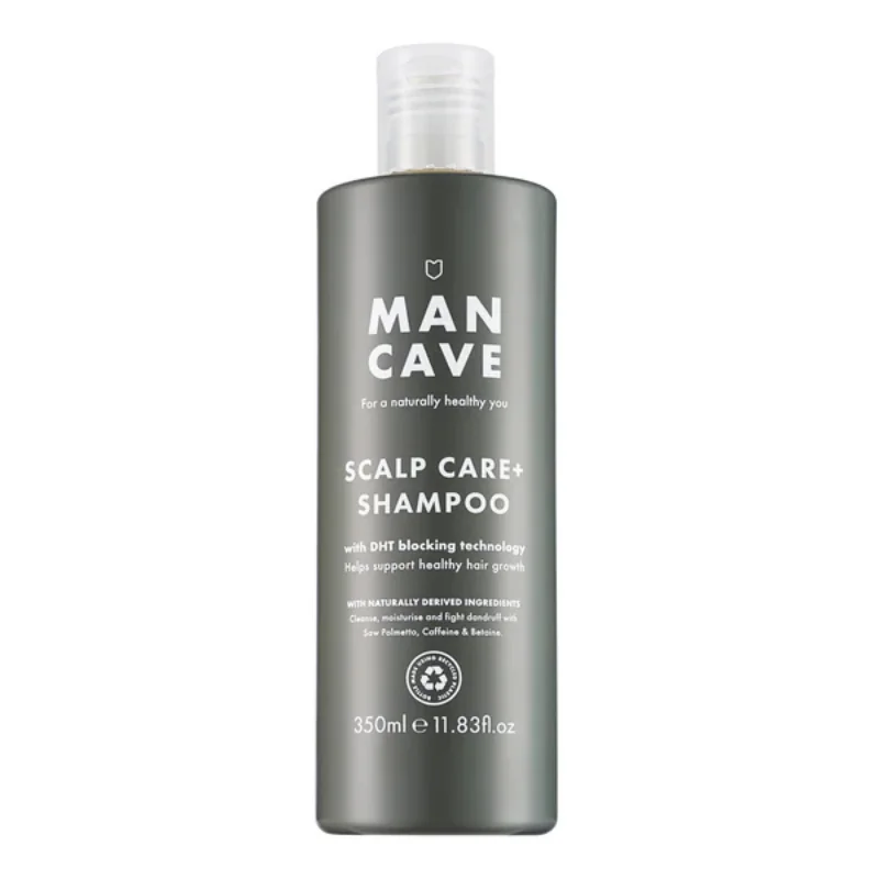 MANCAVE šampón proti lupinám a vypadávaniu vlasov 350ml