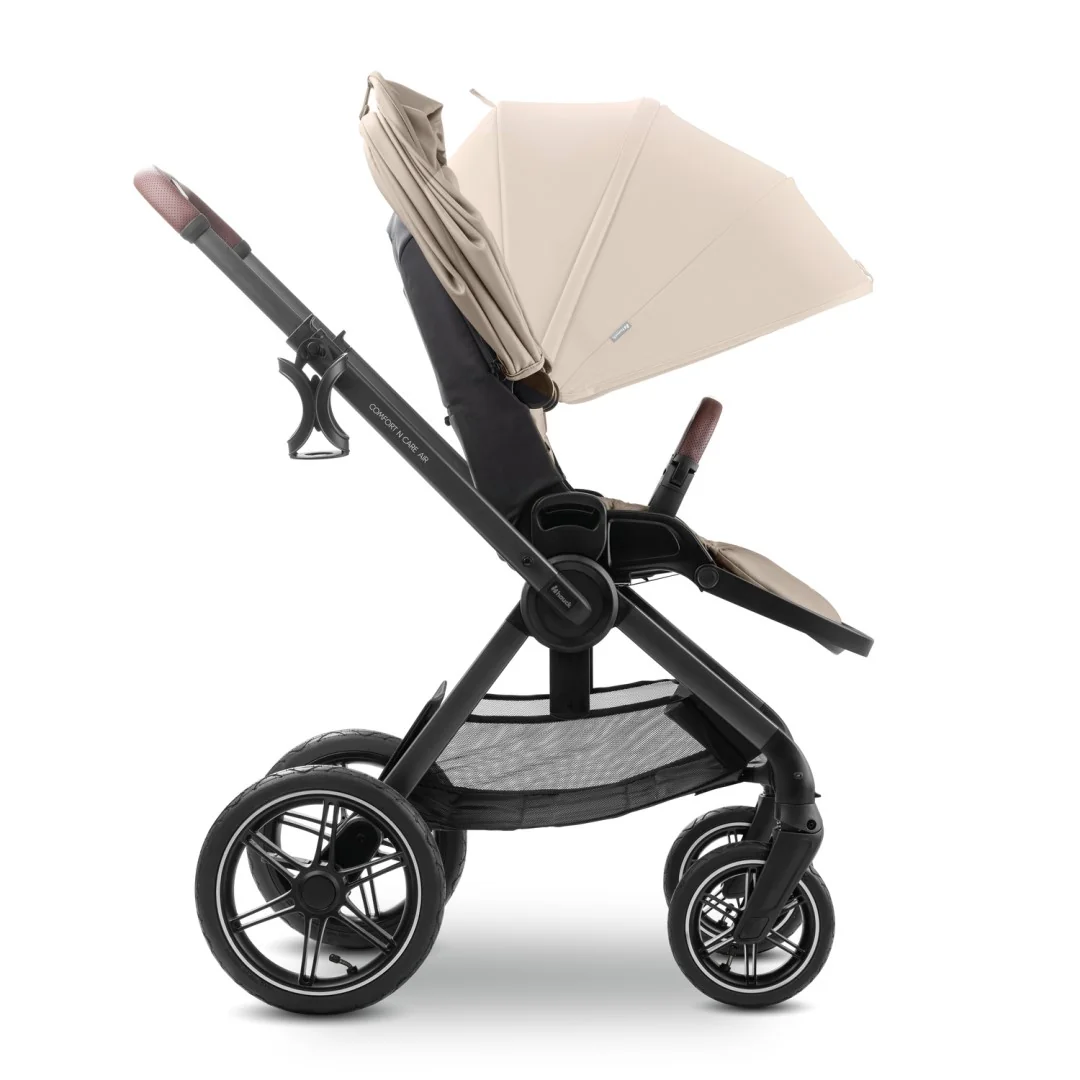 Hauck Comfort N Care Air 2v1 kombinovaný kočík mocha