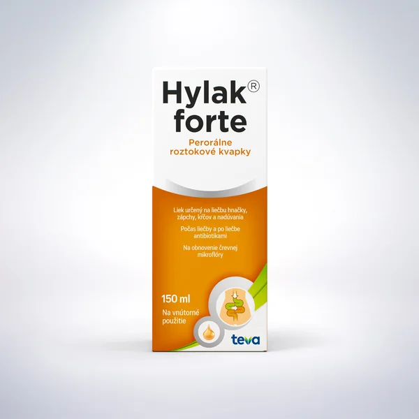 Hylak forte, perorálne roztokové kvapky 150 ml