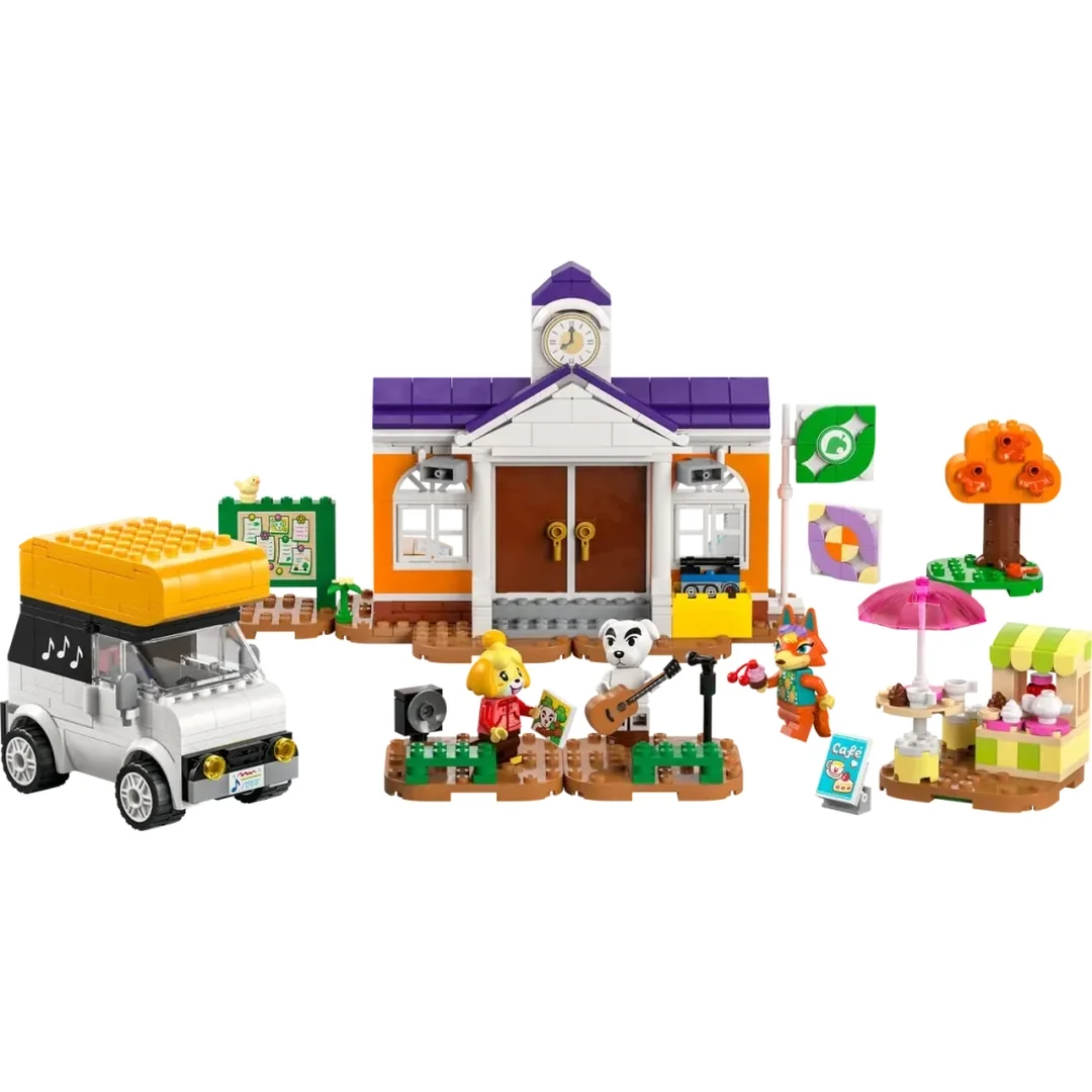 LEGO® Animal Crossing™ 77052 K.K. a koncert na námestí