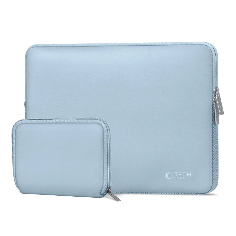 Tech-Protect Neoslim obal na notebook 15-16'', svetlomodrý
