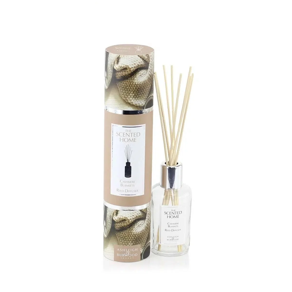 Difuzér THE SCENTED HOME - CASHMERE BLANKETS 150 ml