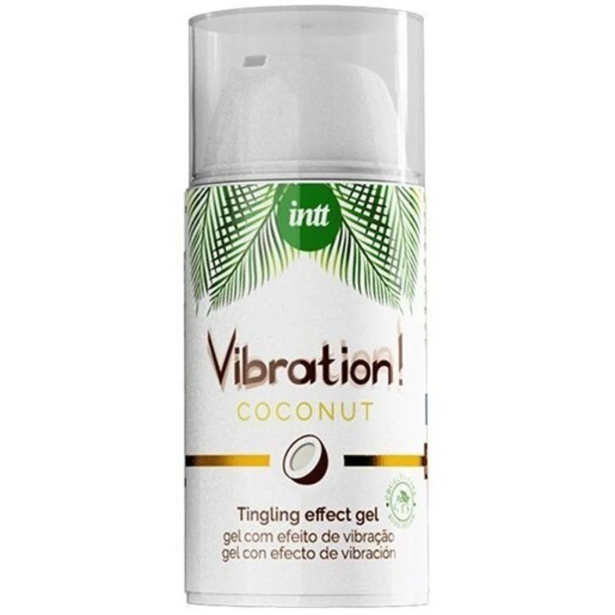 intt Vibration! Coconut Tingling effect gel 15ml