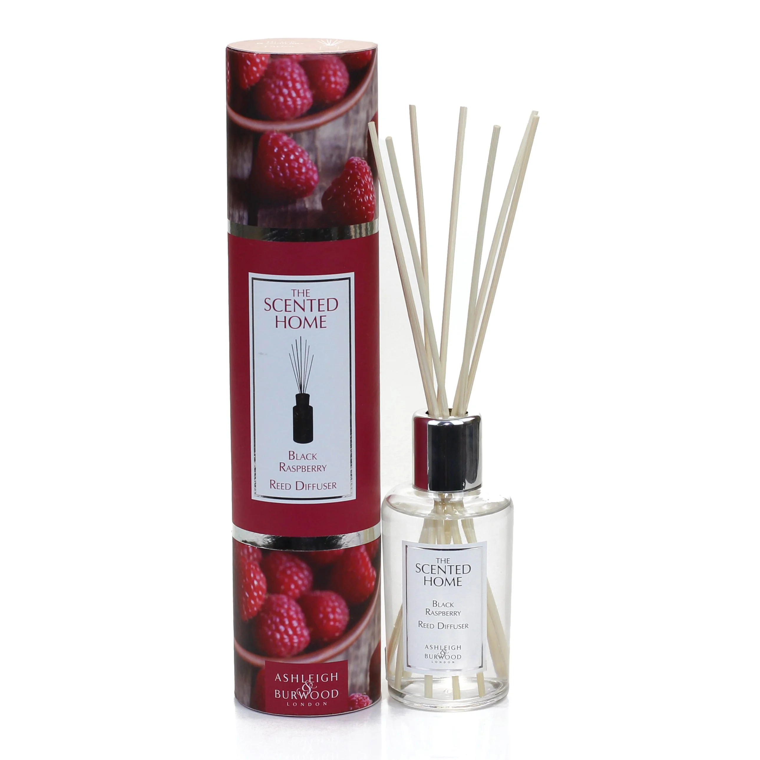 Difuzér THE SCENTED HOME - BLACK RASPBERRY 150 ml