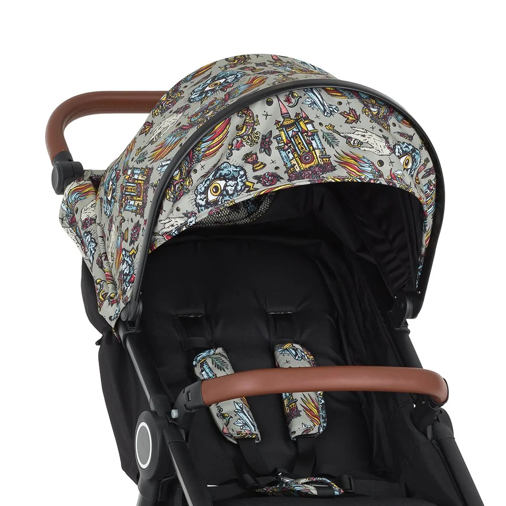 Strieška ku kočíku Street2 Limited 100 Wonderland