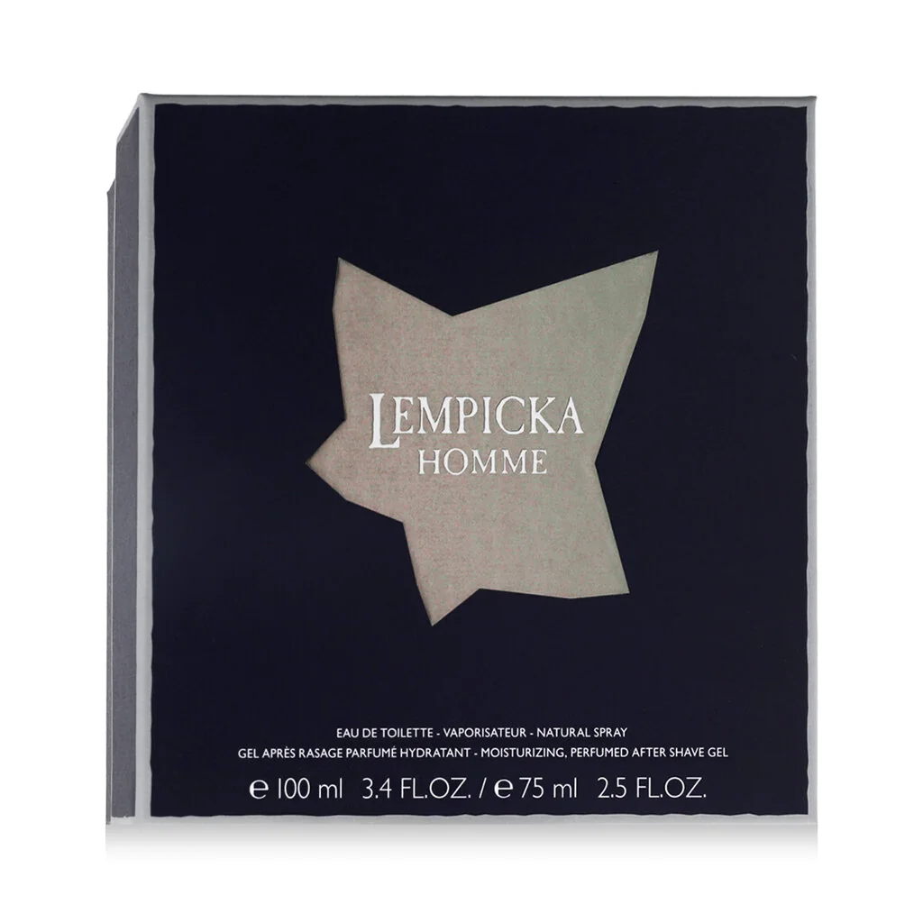 Lolita Lempicka Lempicka Homme EDT 100 ml + ASG 75 ml M