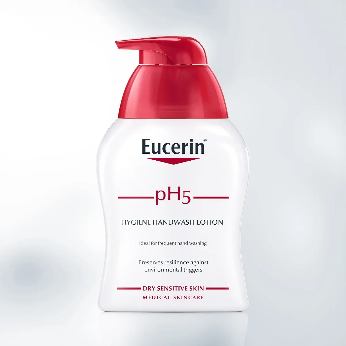 Eucerin pH5 Umývacia emulzia na ruky 1×250 ml, emulzia na ruky