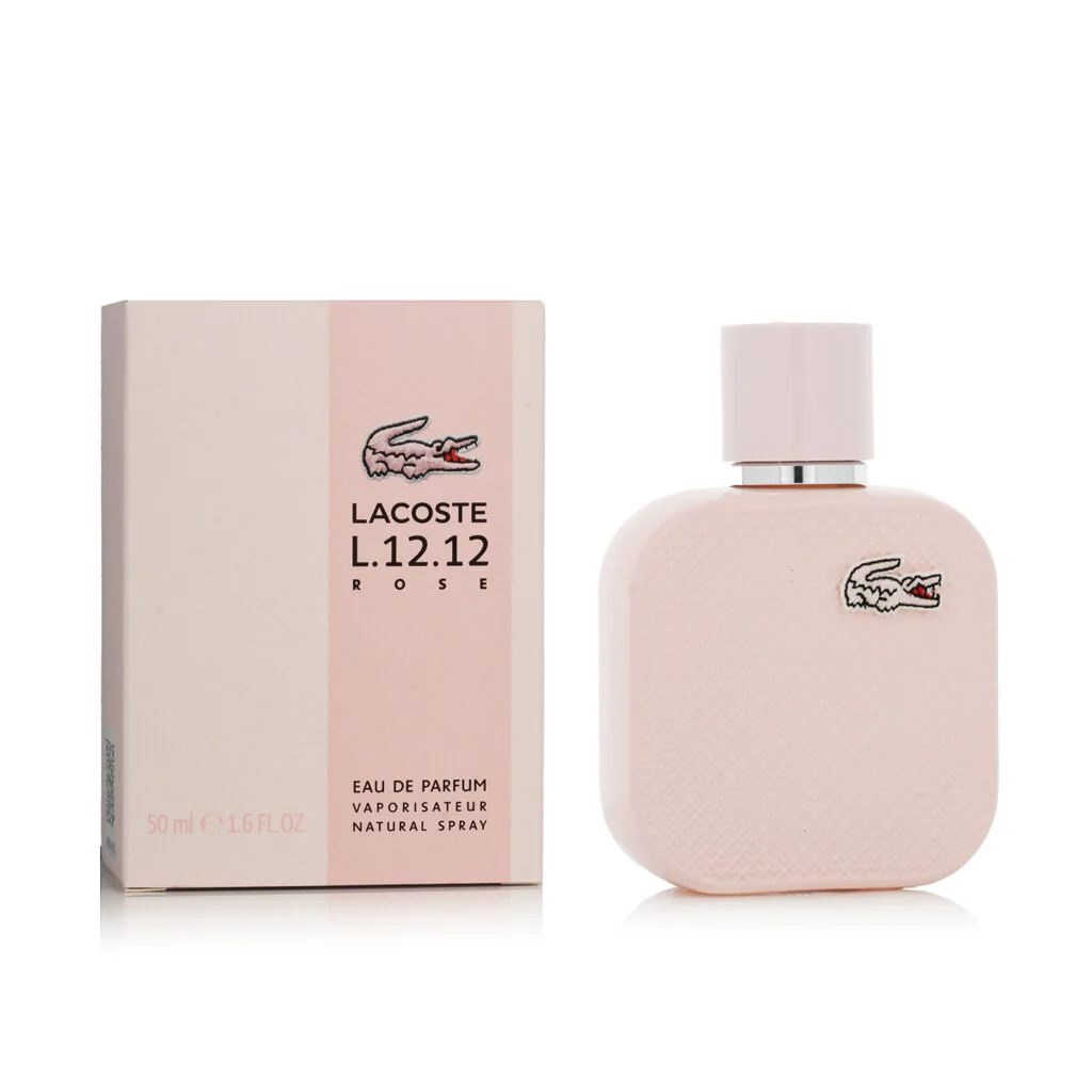 Lacoste L.12.12 Rose parfumovaná voda pre ženy 50 ml