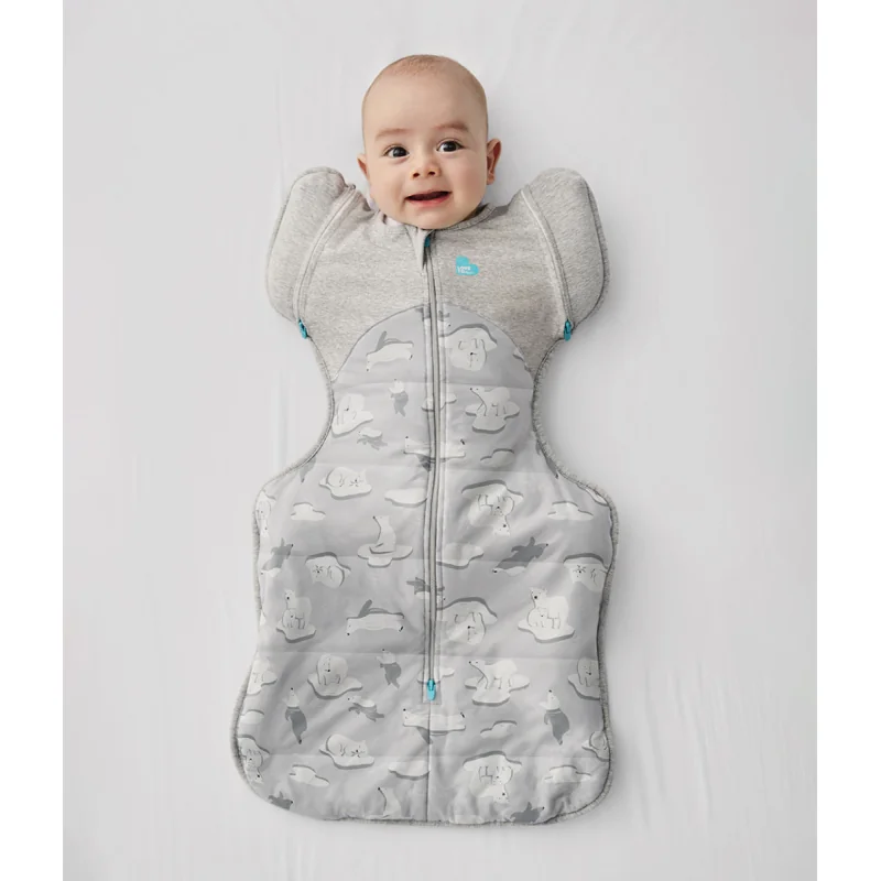 Love To Dream Swaddle UP Transition Bag Etapa 2 3,5 TOG 3–6 m Ľadový medveď