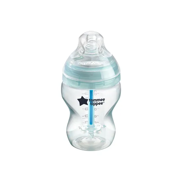 Tommee Tippee CTN Dojčenská Flaša ADVANCED ANTI-COLIC pomalý prietok, 260ml 0m+ 1×1 ks, dojčenská fľaša