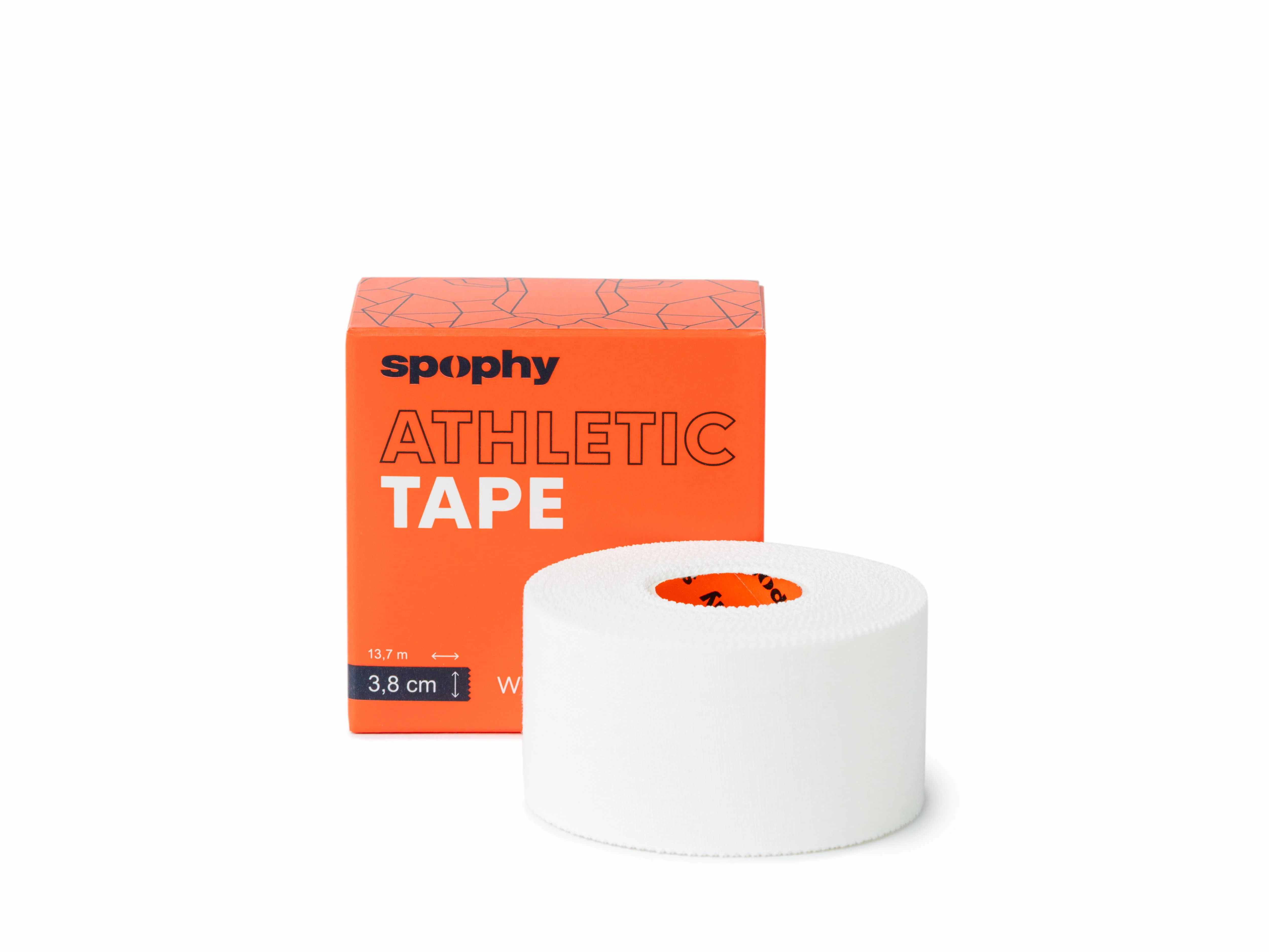 Spophy Athletic Tape, fixačná tejpovacia páska, 3,8 cm x 13,7 m 1 ks