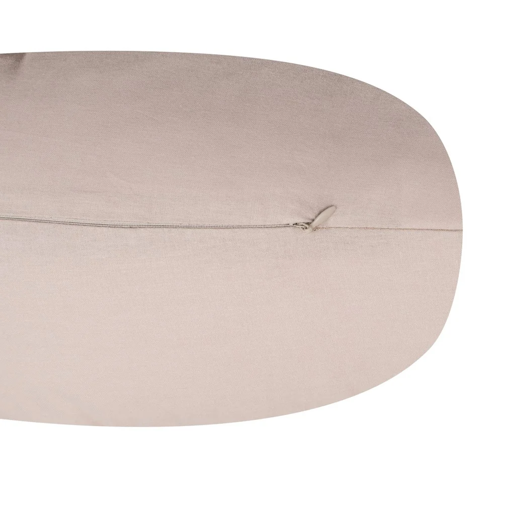 Univerzálny dojčiaci vankúš v tvare C New Baby cappuccino 285 x16